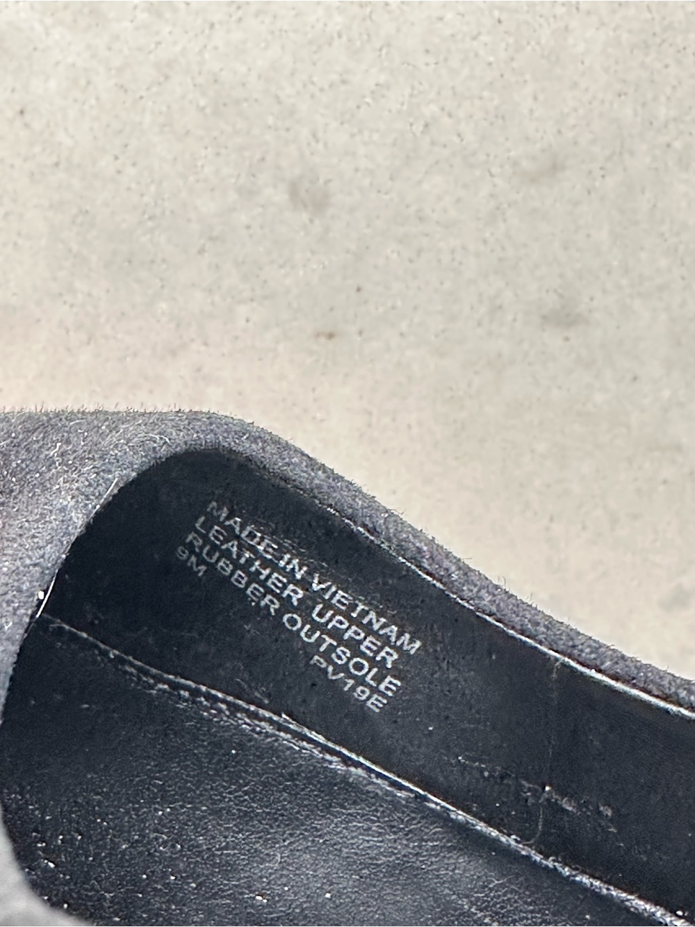 Michael Kors Keke Black Suede Mid Pump - EUC - Picture 8 of 8